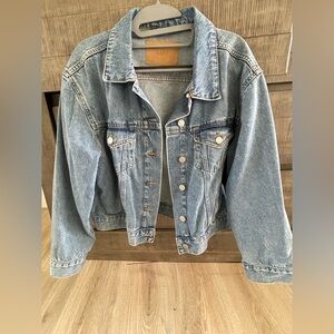 Women's Light Blue Denim Jacket